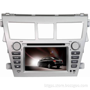 Touch Screen Special Car DVD Player for Toyota New Vios with Bluetooth, GPS Navigation